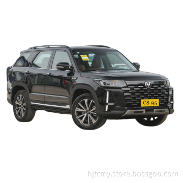 Vendite a caldo 2023 Changan CS95 2.0T 233Ps L4 Nuove auto 4WD SUV Changan CS 95